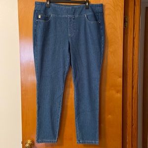 Belle by Kim Gravel Flexibelle Regular Pull-On Knit Jeggings